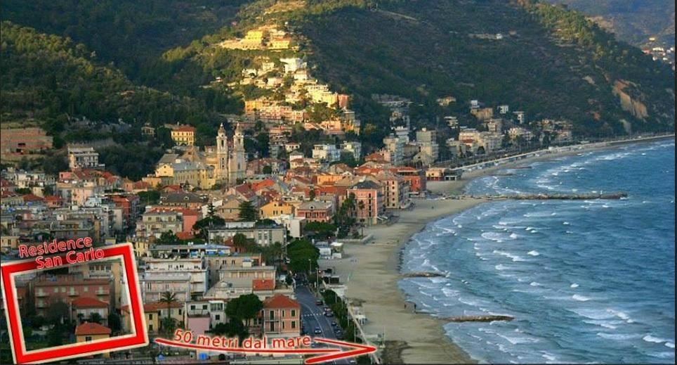 Residence Dolcemare Laigueglia Eksteriør billede