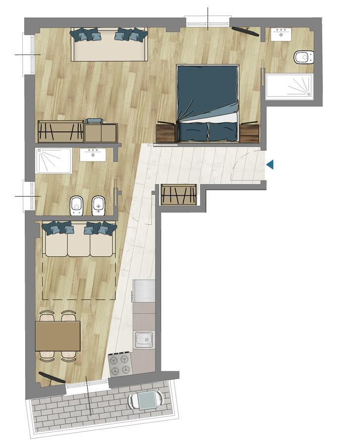 Residence Dolcemare Laigueglia Eksteriør billede