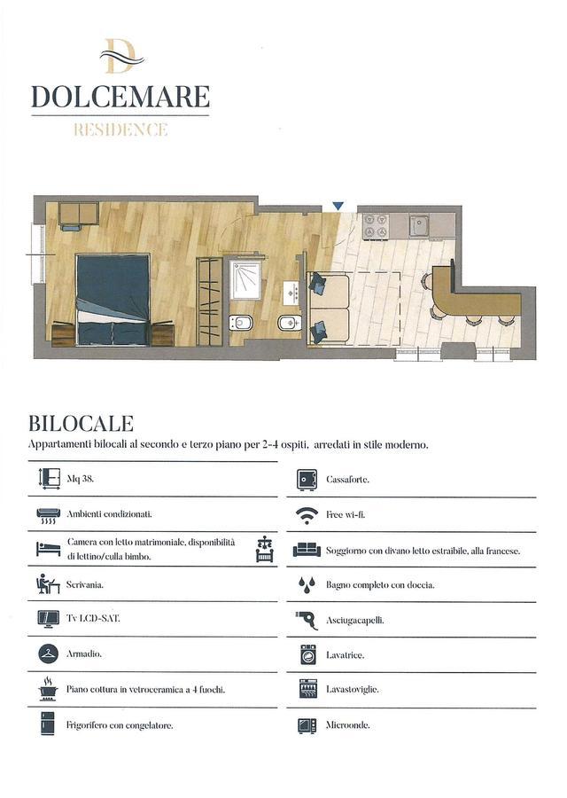 Residence Dolcemare Laigueglia Eksteriør billede